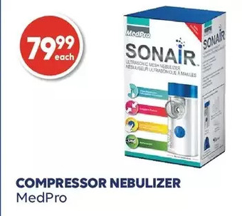 Wellwise by Shoppers Medpro compressor nebulizer offer