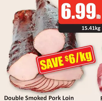 Starsky Double smoked pork loin offer