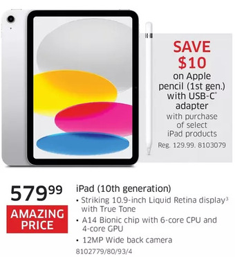 The Source Apple ipad 10th generation offer