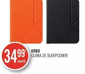 Shoppers Drug Mart Kobo clara 2e sleepcover offer