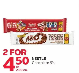 Rexall Nestlé chocolate offer