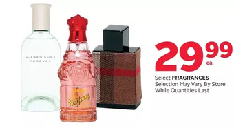 Rexall Fragrances offer