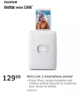 The Source Fujifilm mini link 2 smartphone printer offer