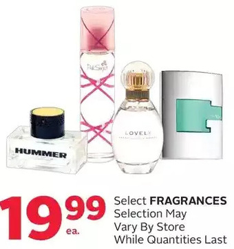 Rexall Fragrances offer