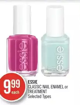 Shoppers Drug Mart Essie classic nail enamel or treatment offer