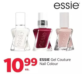 Rexall Essie gel couture nail colour offer