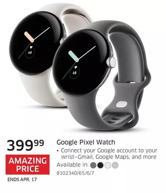 Google pixel watch