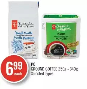 Shoppers Drug Mart Pc ground coffee offer