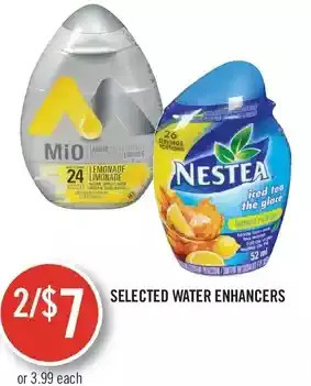 Shoppers Drug Mart Water enhancers offer