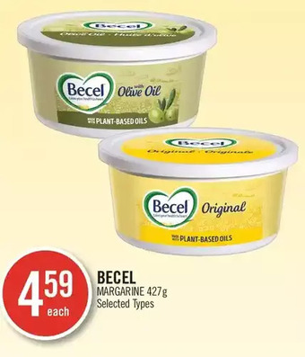Shoppers Drug Mart Becel margarine offer