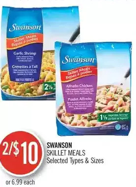 Shoppers Drug Mart Swanson skillet meals offer