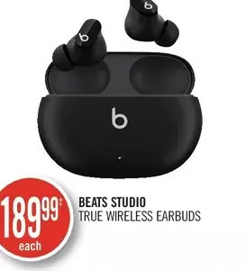 Shoppers Drug Mart Beats studio true wireless earbuds offer
