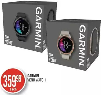Shoppers Drug Mart Garmin venu watch offer