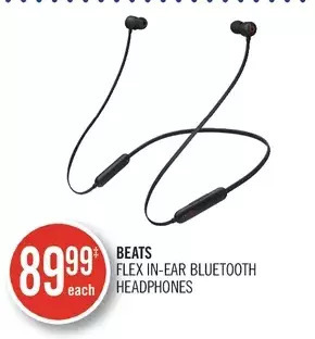 Shoppers Drug Mart Beats flex in-ear bluetooth headphones offer
