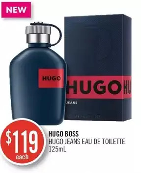 Shoppers Drug Mart Hugo boss hugo jeans eau de toilette offer