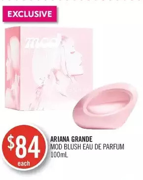 Shoppers Drug Mart Ariana grande mod blush eau de parfum offer