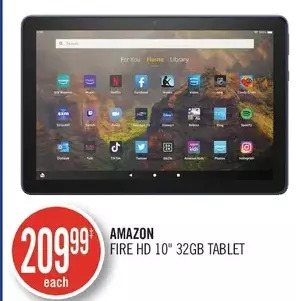 Shoppers Drug Mart Amazon fire hd 10 32gb tablet offer