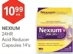 Guardian Pharmacy Nexium 24hr acid reducer offer