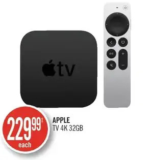 Shoppers Drug Mart Apple tv 4k 32gb offer