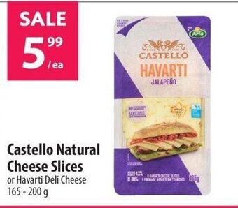 Co-op Castello Natural Cheese Slices offer