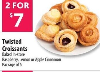 Co-op Twisted Croissants offer