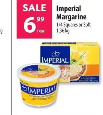 Co-op Imperial Margarine 1/4 Squares or Soft 1.36kg offer