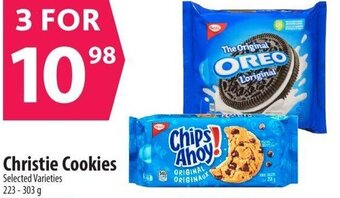 Co-op Christie Cookies offer