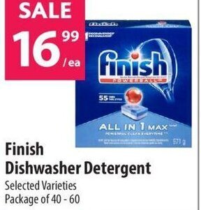 Co-op Finish Dishwasher Detergent offer