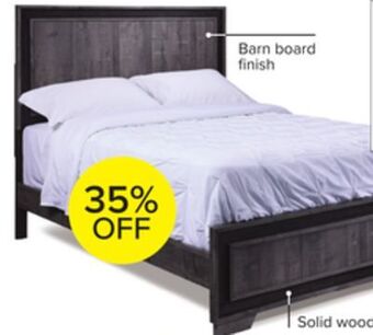 Leon's Orlando 3-piece queen bed - grey offer