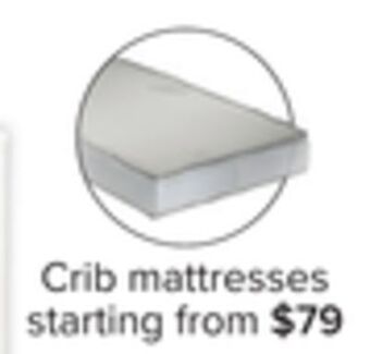 Leon's Emery crib mattresses offer