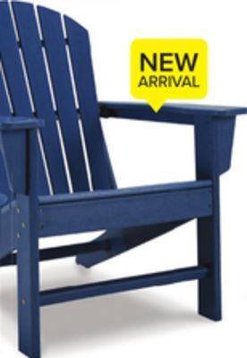 Leon's Sundown treasure - blue adirondack chair offer