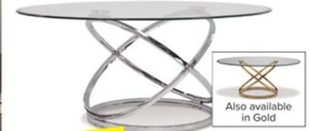 Leon's Axis coffee table - chrome offer