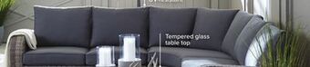 Leon's Melville one- 3-piece outdoor sectional - grey offer