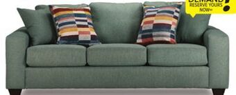 Leon's Cindy sofa- jade offer
