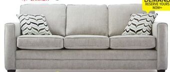 Leon's Penelope sofa - grey offer