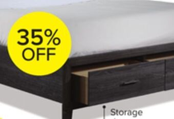 Leon's Miller 3-piece queen storage bed - grey offer
