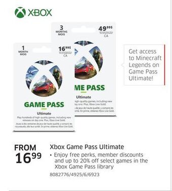The Source Xbox game pass ultimate offer