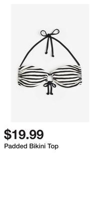 H&M Padded bikini top offer