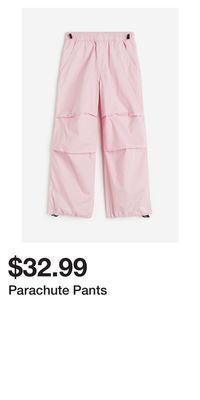 H&M Parachute pants offer