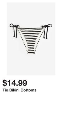 H&M Tie bikini bottoms offer
