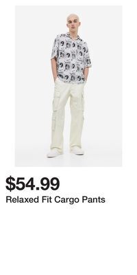 H&M Relaxed fit cargo pants offer
