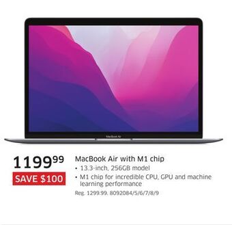 The Source Apple macbook air with m1 chip offer