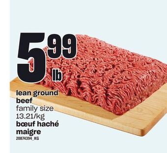 Independent City Market Bœuf haché maigre offer