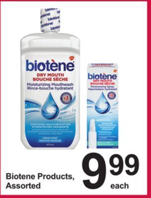 Pharmasave Biotene products offer