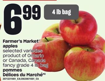 Independent City Market Pommes délices du marché, 4 lb bag offer