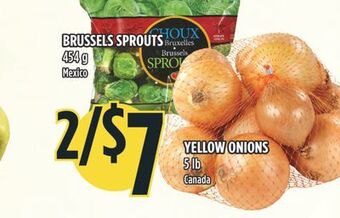 Marché Adonis Brussels sprouts offer