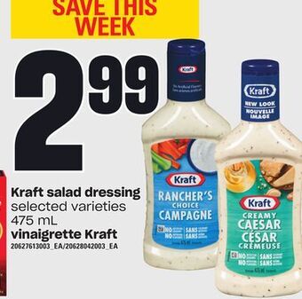 Independent City Market Vinaigrette kraft, 475 ml offer