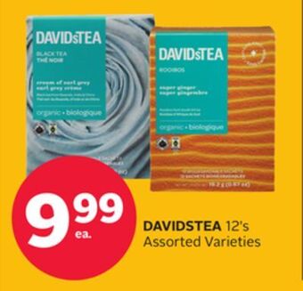 Rexall Davidstea 12' s offer