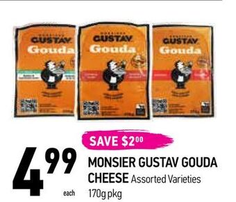 Coppa's Fresh Market Monsier gustav gouda cheese offer