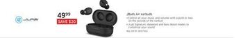 The Source Jbuds air earbuds offer